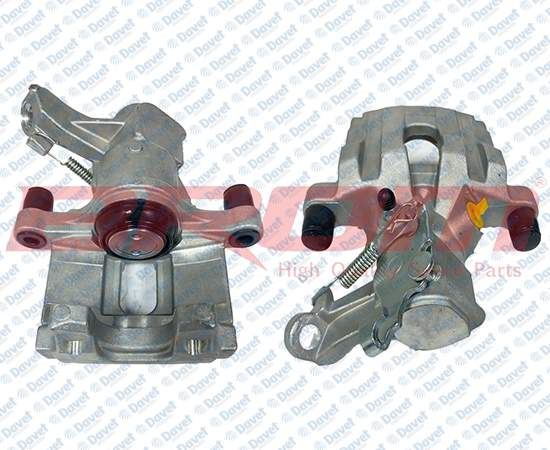 WBC1092 Fren Kaliperi Sag Arka Piston 38mm Disk 278mm Opel Vectra C 1.6 - 1.8 - 1.9 Cdti - 2.0 T - 2.2 Dti 2002-2008